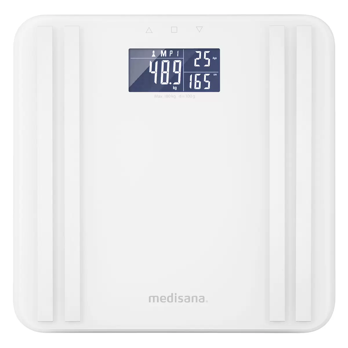 Körperanalysewaage BS465 Medisana weiss