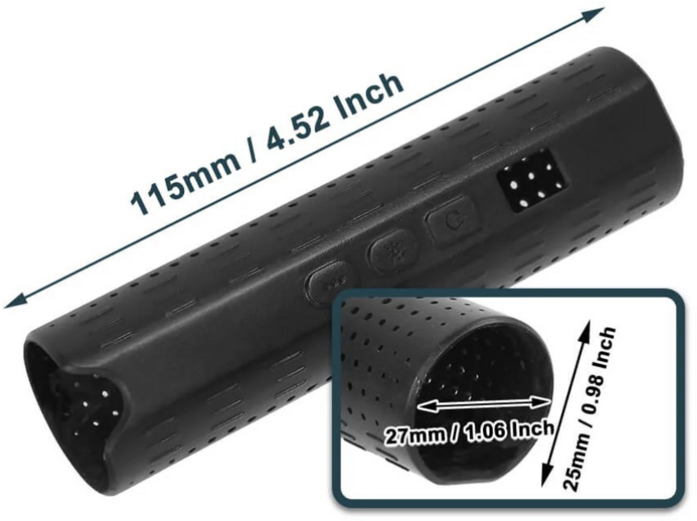 Hanboost  Silicone Sleeve für C1 Ultrasonic Cutter    Silikonhülle für mehr Kontrolle & Komfort bei präzisen Schneidarbeiten