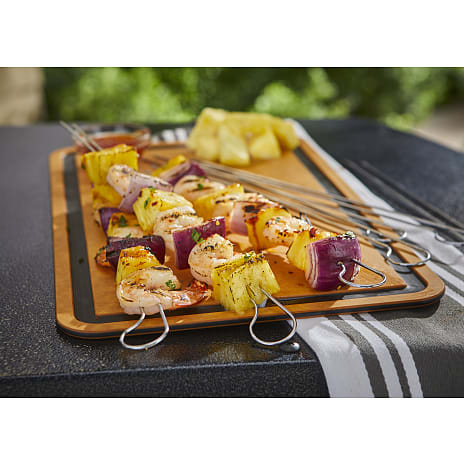 Weber dobbelte grillspyd 8 stk.