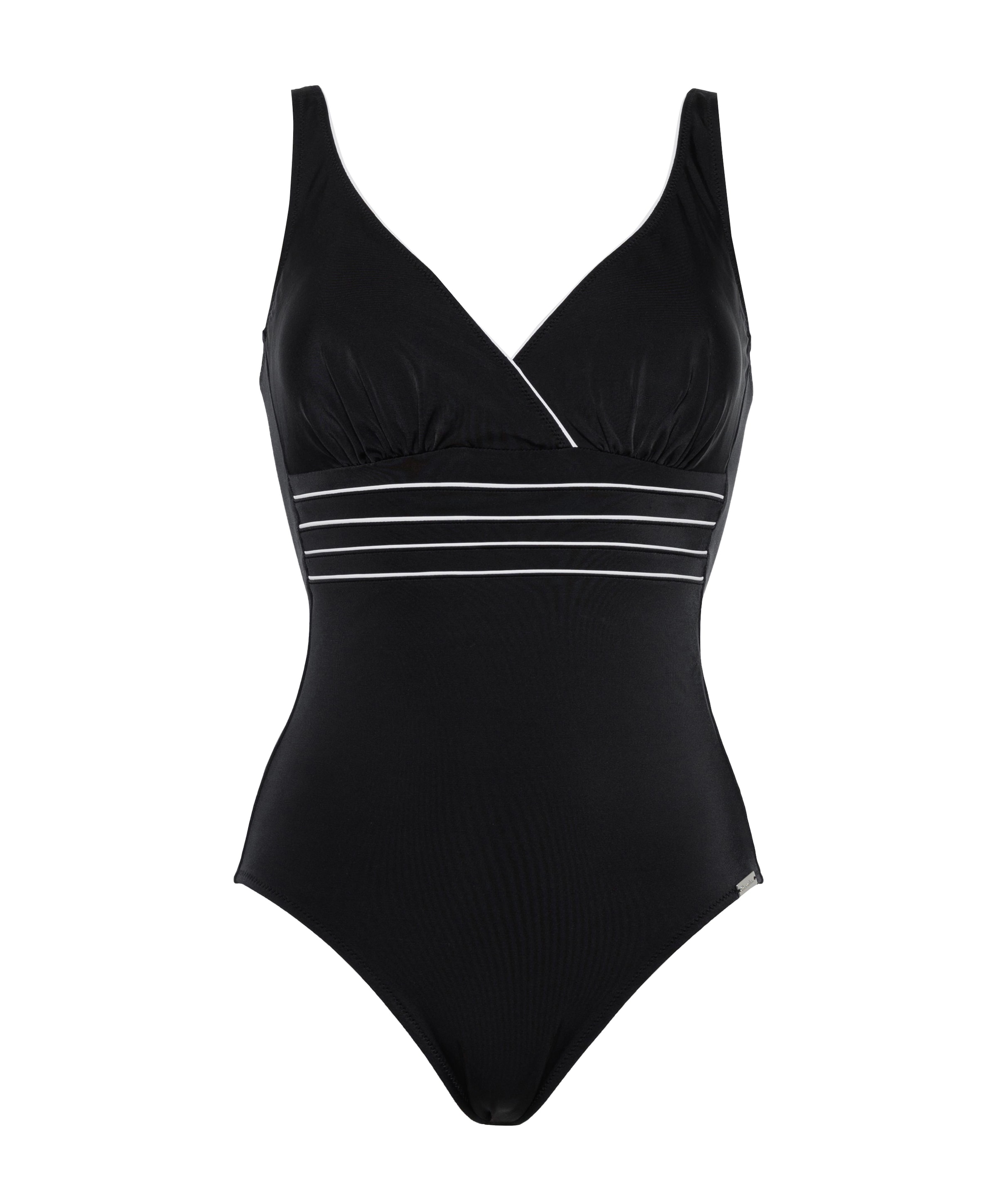 Charmline Dames badpak zwart