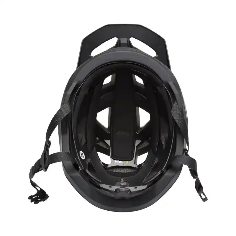 Fox Speedframe Solid MTB Fietshelm Zwart