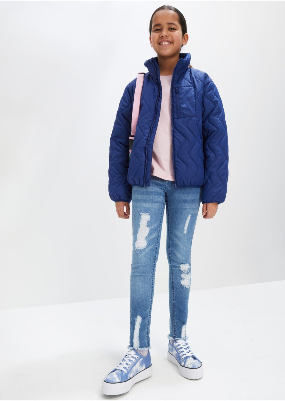 Veste matelassée fille