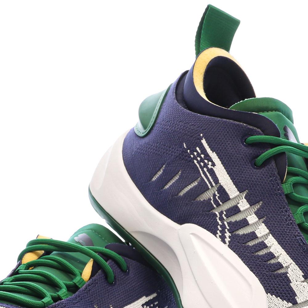 Puma Chaussures de Basketball Marine/Vert Femme Puma Rise Nitro June Ambr