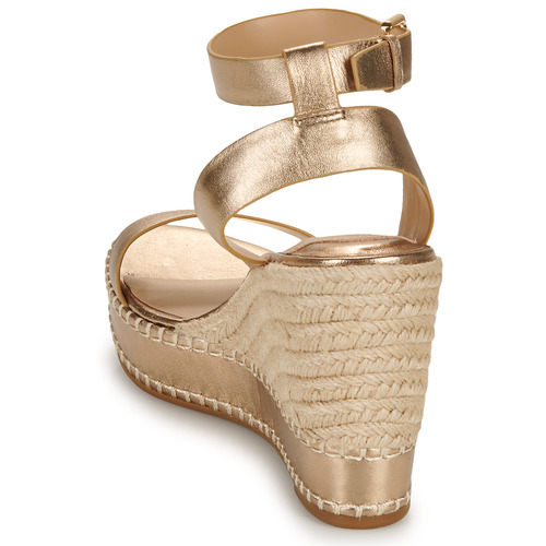 Lauren Ralph Lauren - HILARIE-ESPADRILLES-WEDGE Mordore