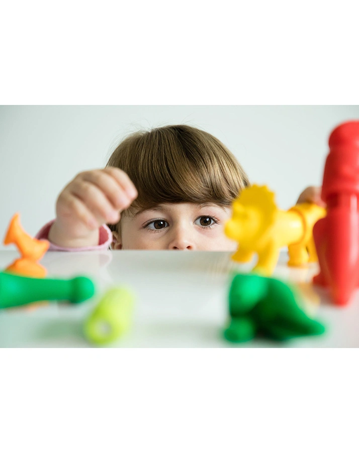 Magnet-Spielzeug MY FIRST DINOS 14-teilig