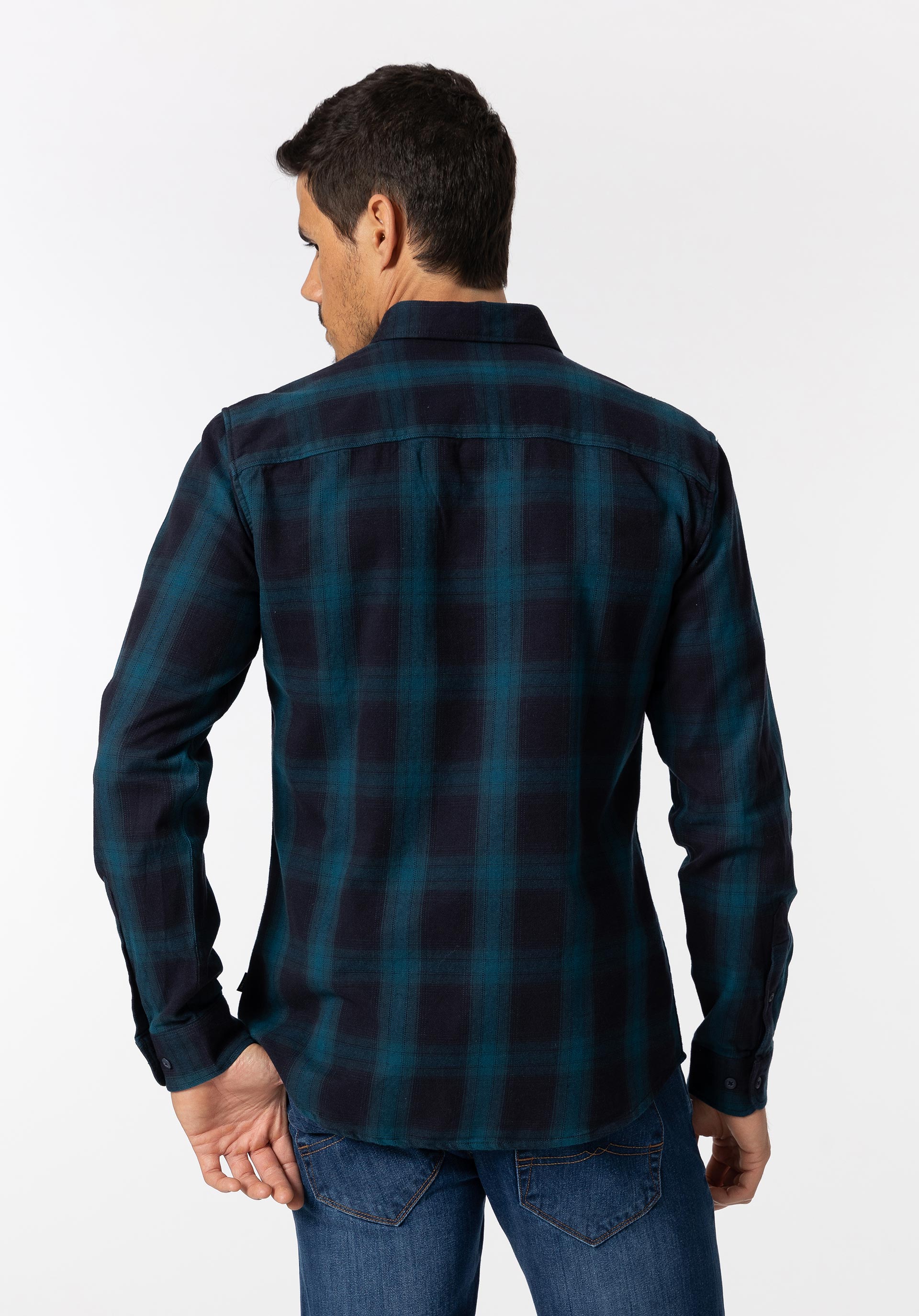 Camisa Overshirt Twill