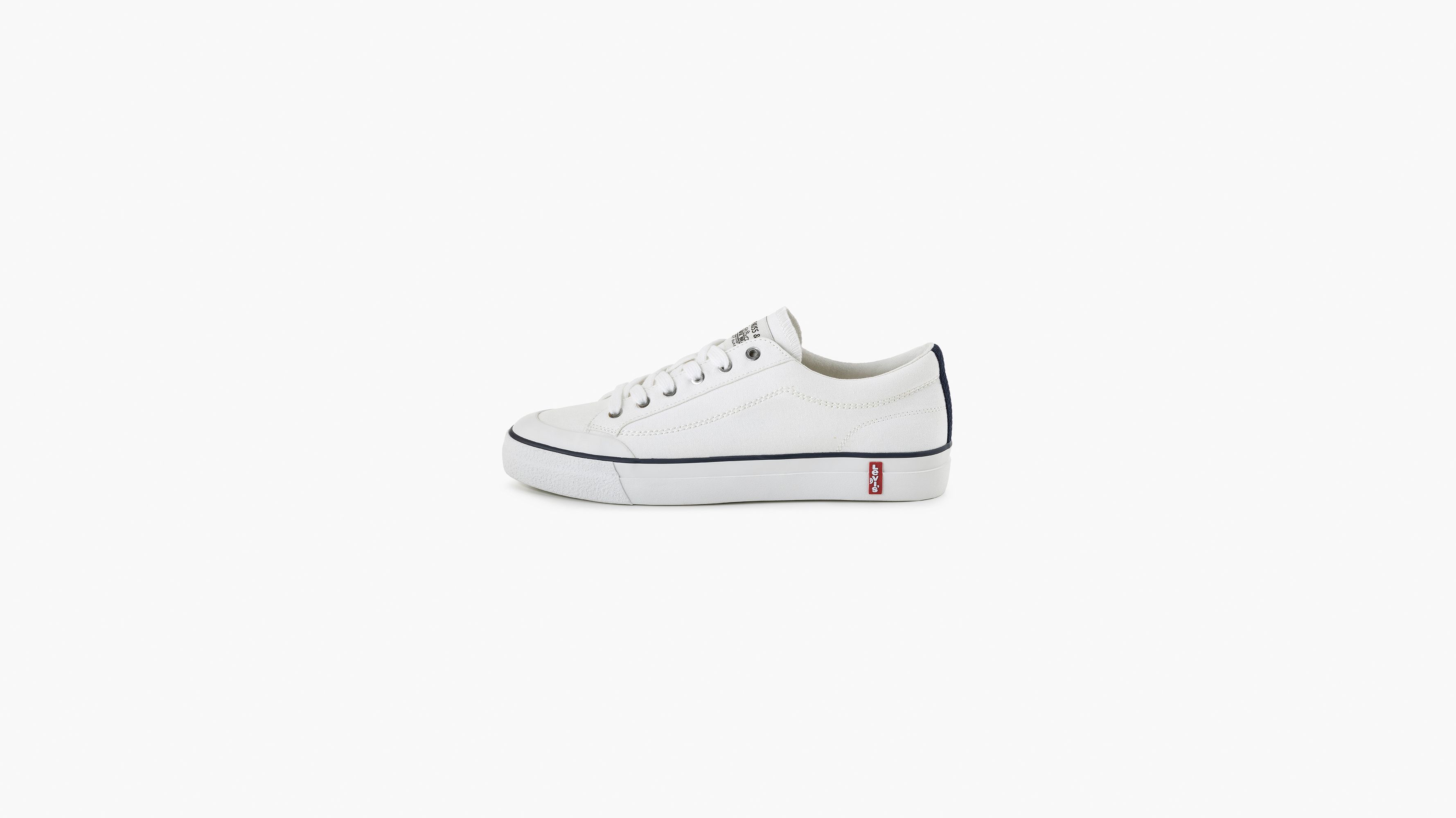 Levi's® Homme baskets LS2 - Regular White - Blanc