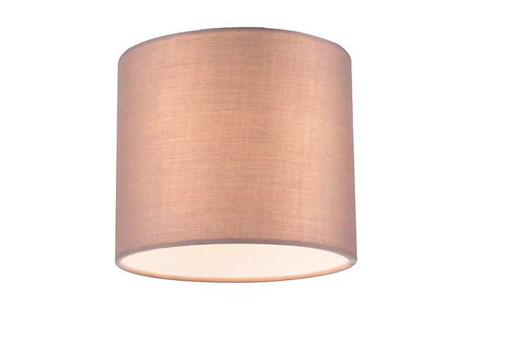 Abat-jour Kpezin Ø15cm GoodHome Taupe