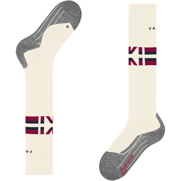 Chaussette de ski FALKE SK4 ADVANCED W OFF-WHITE
