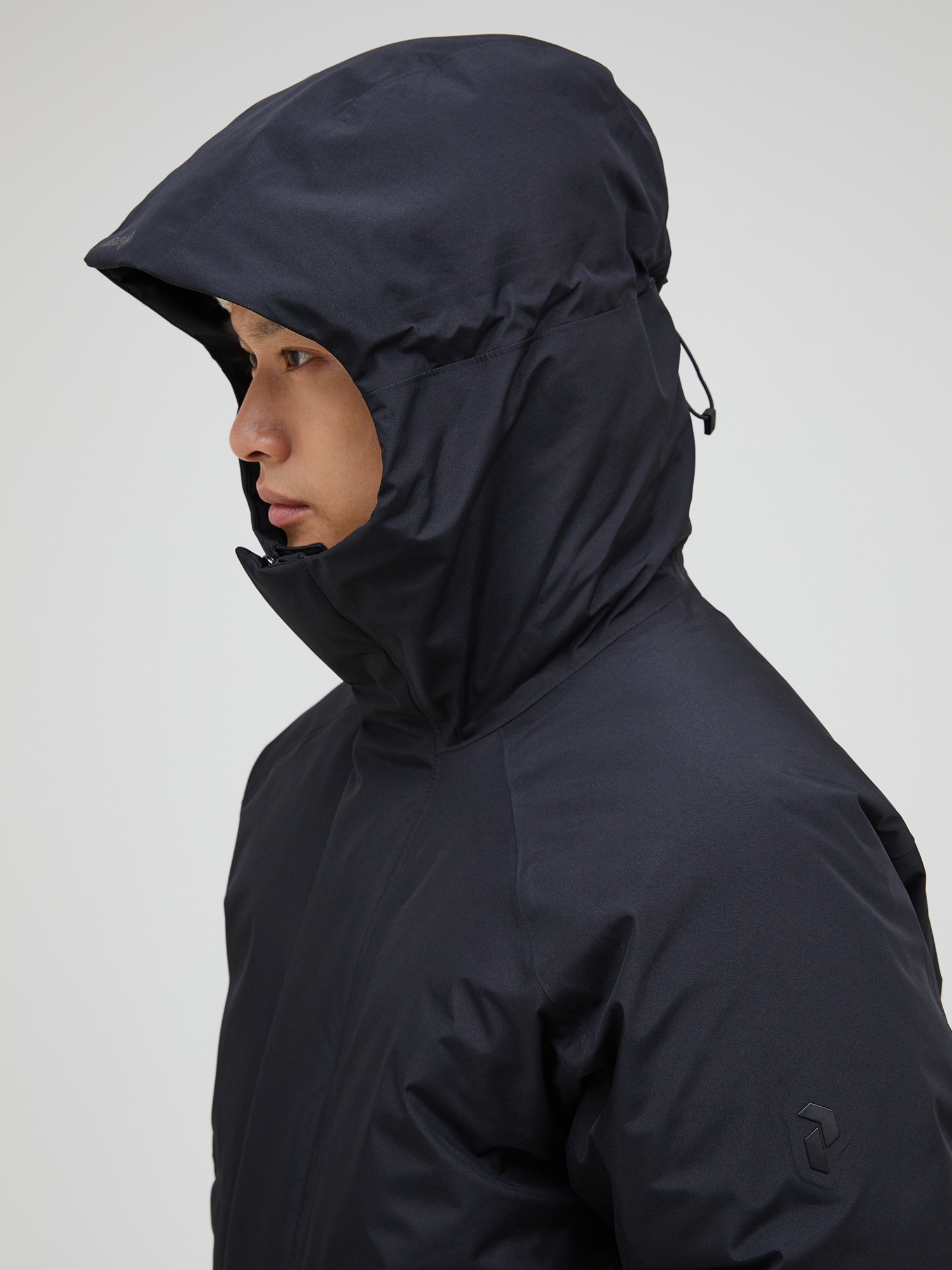 GORE-TEX X16 Parka Herre Black