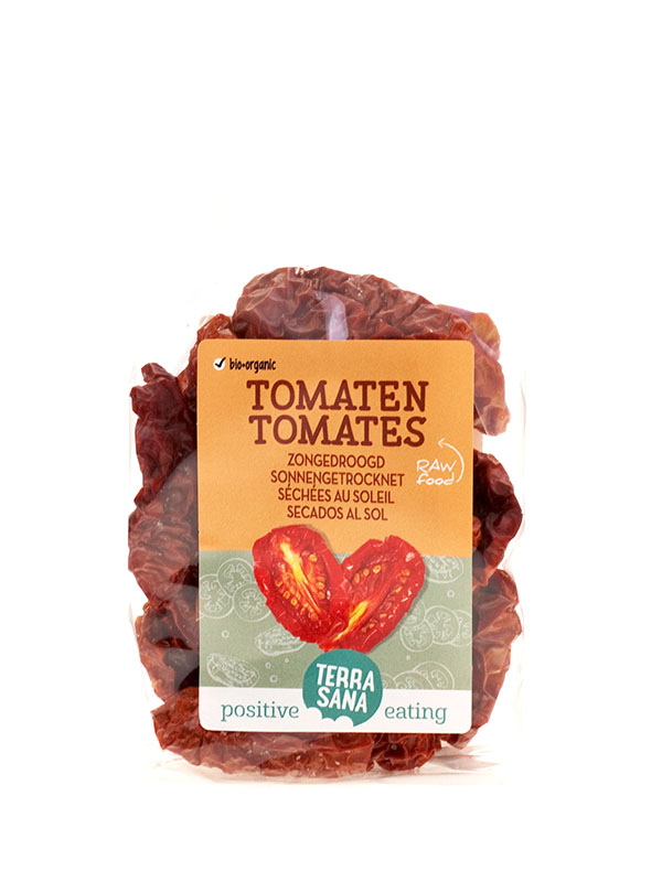 Terrasana Raw Tomaten Zongedroogd Bio (100 gr)