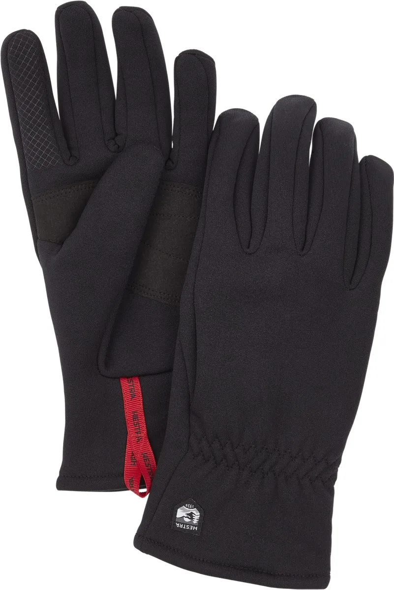 Hestra Junior Touch Point Fleece Liner Black