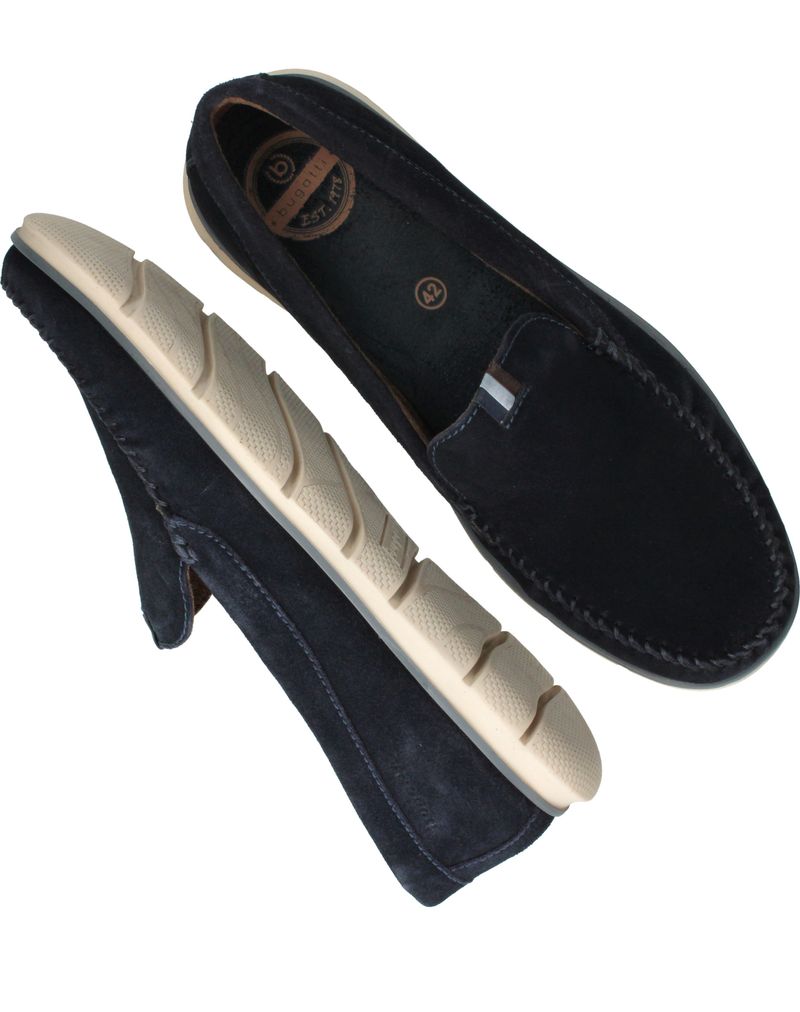 Bugatti Instappers Blauw Heren