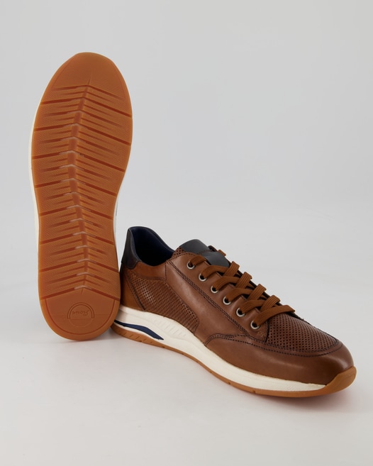 Sioux Turibio-710-J Sneaker in Braun