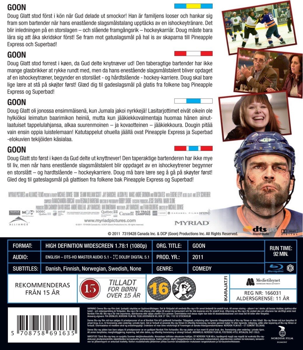 Goon - Blu-Ray