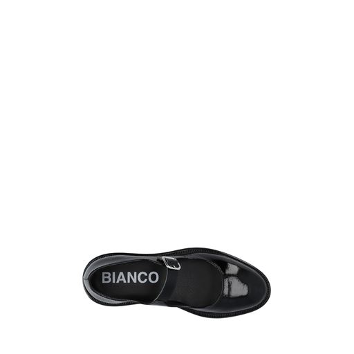 Bianco BIAAdda Mary Jane Sko, Black, 39