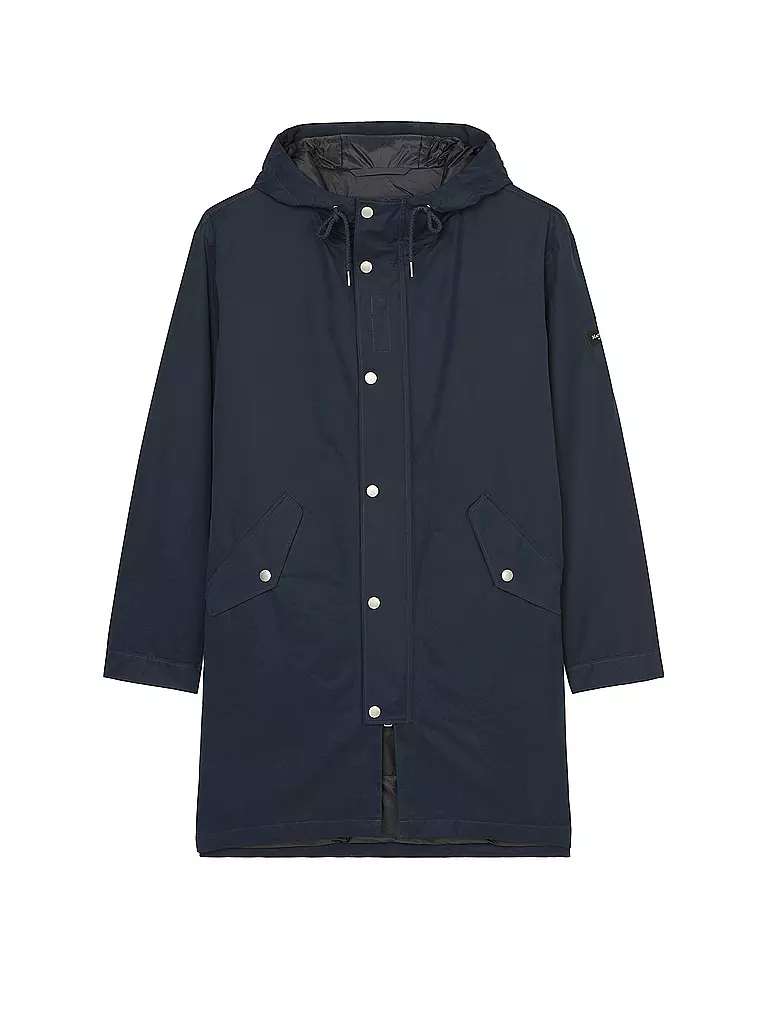 MARC O'POLO Parka dunkelblau