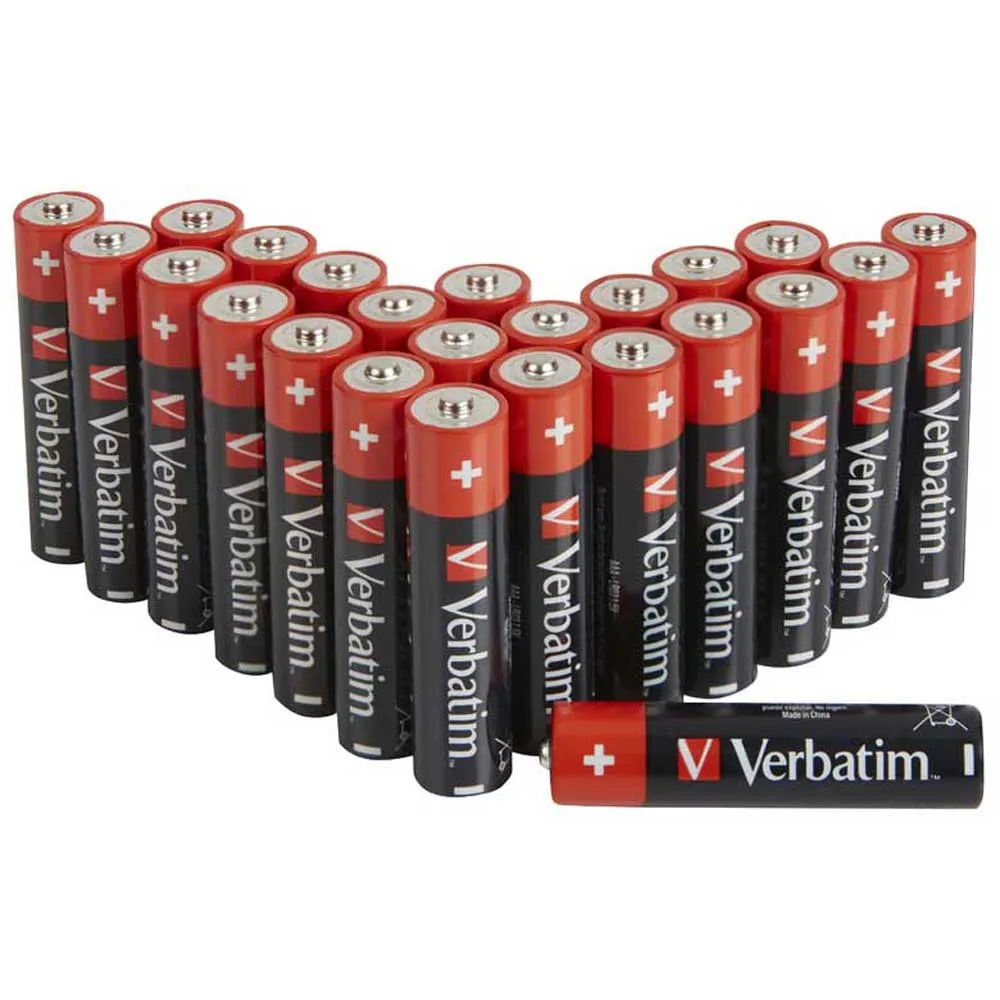 Verbatim 1x24 Micro AAA LR 03 49504 batterie