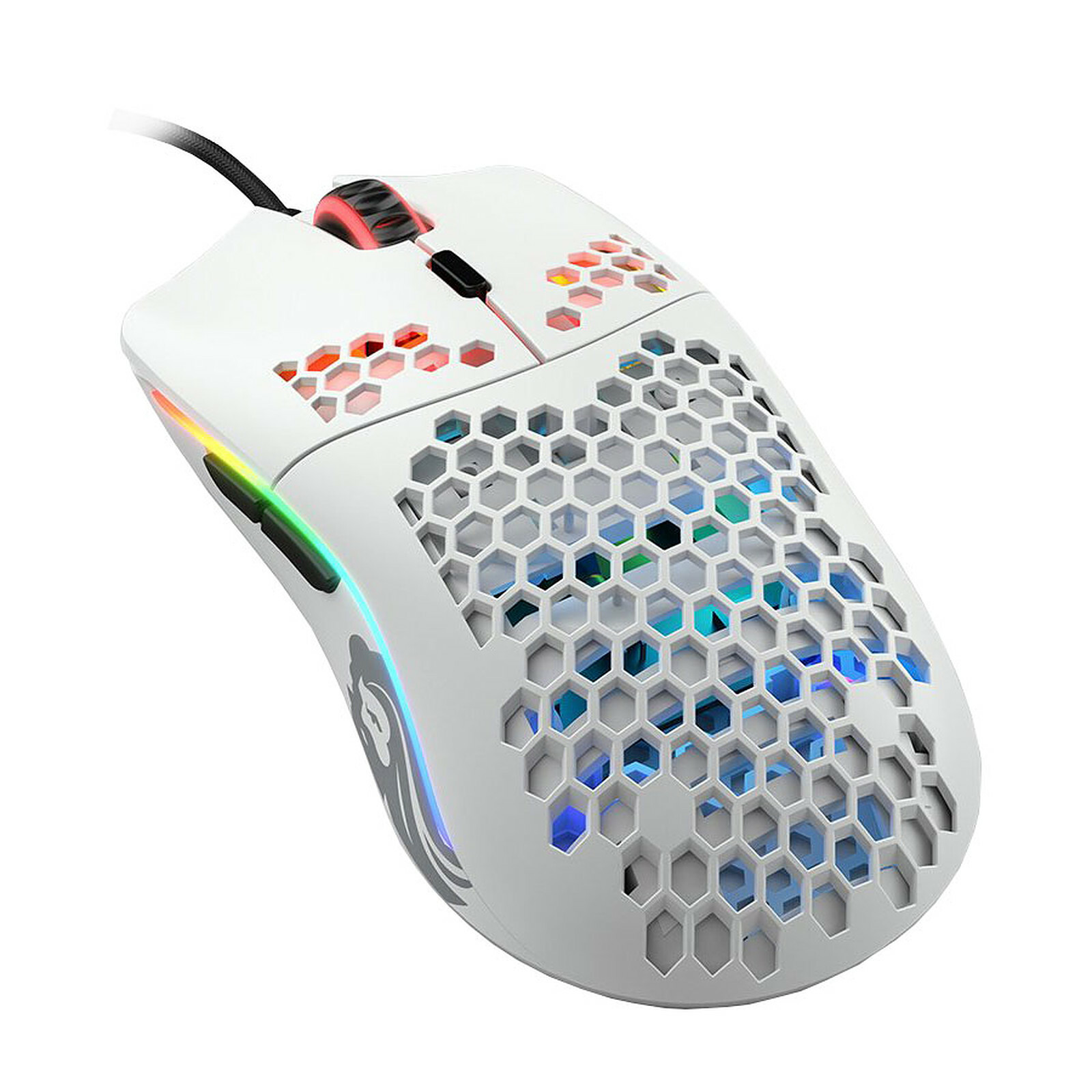 Glorious PC Gaming Race Model O Souris Gaming - Blanche