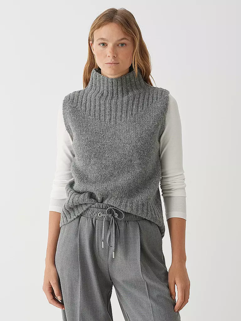 OPUS Strickpullunder POGETI grau