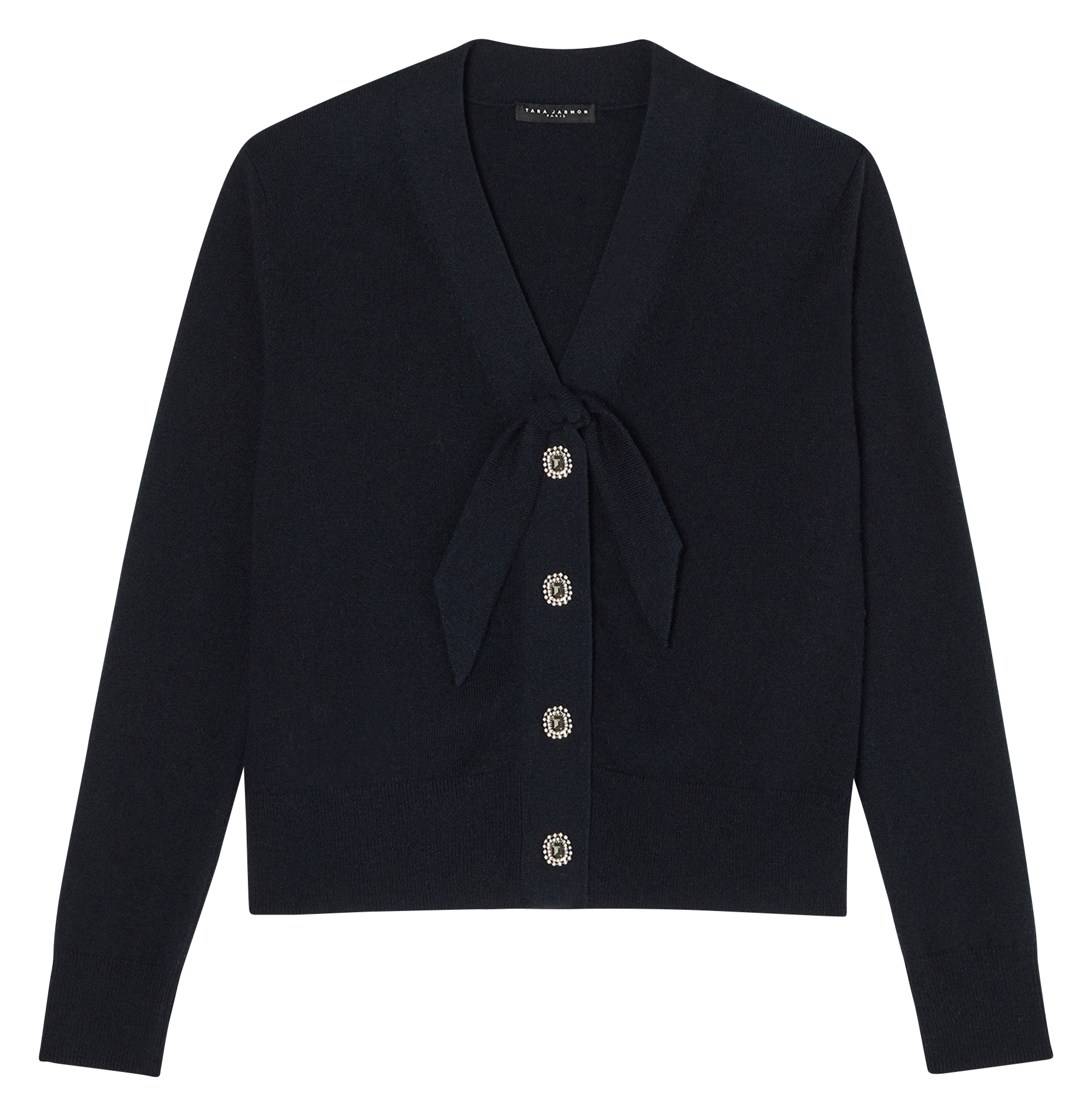 GERMAIN - Gilet droit en laine | Bleu