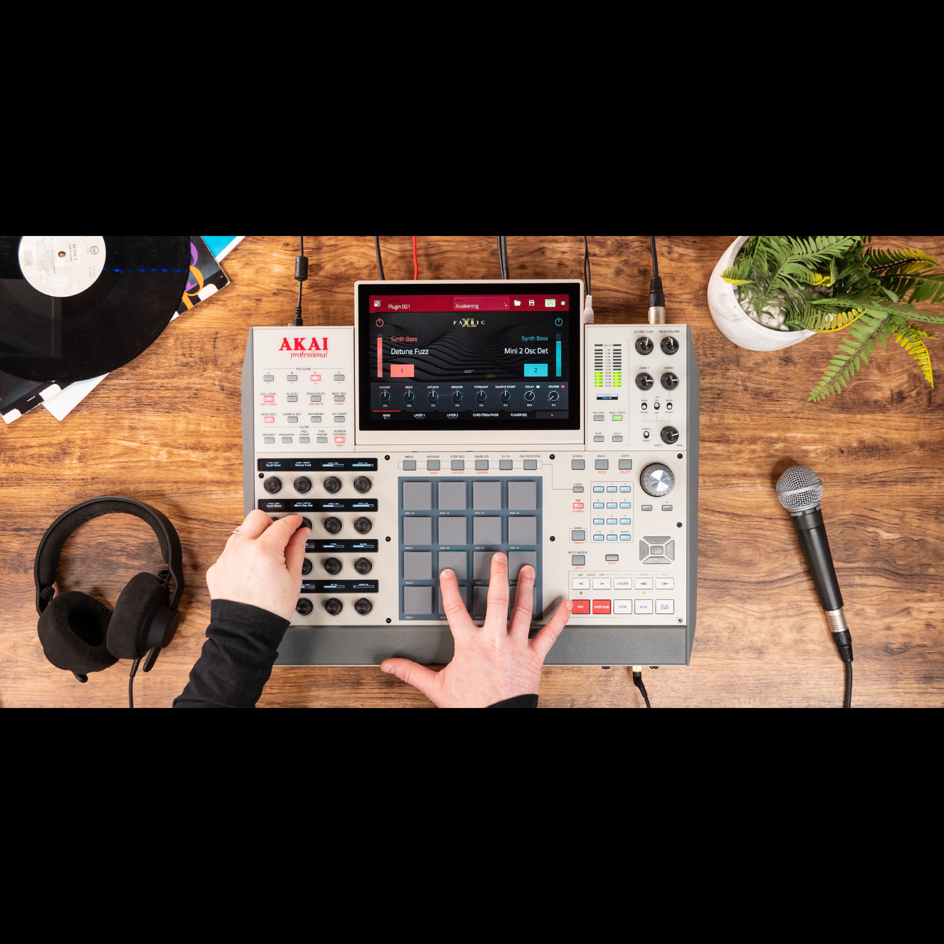 Akai Professional MPC X SE Special Edition muziekproductie console (standalone)