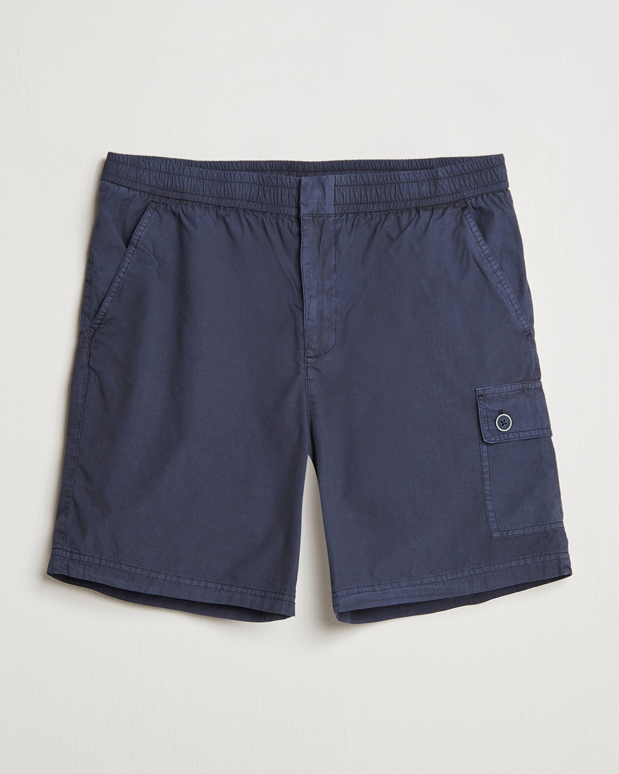 Barbour International Kenneth Garment Dye Shorts Navy