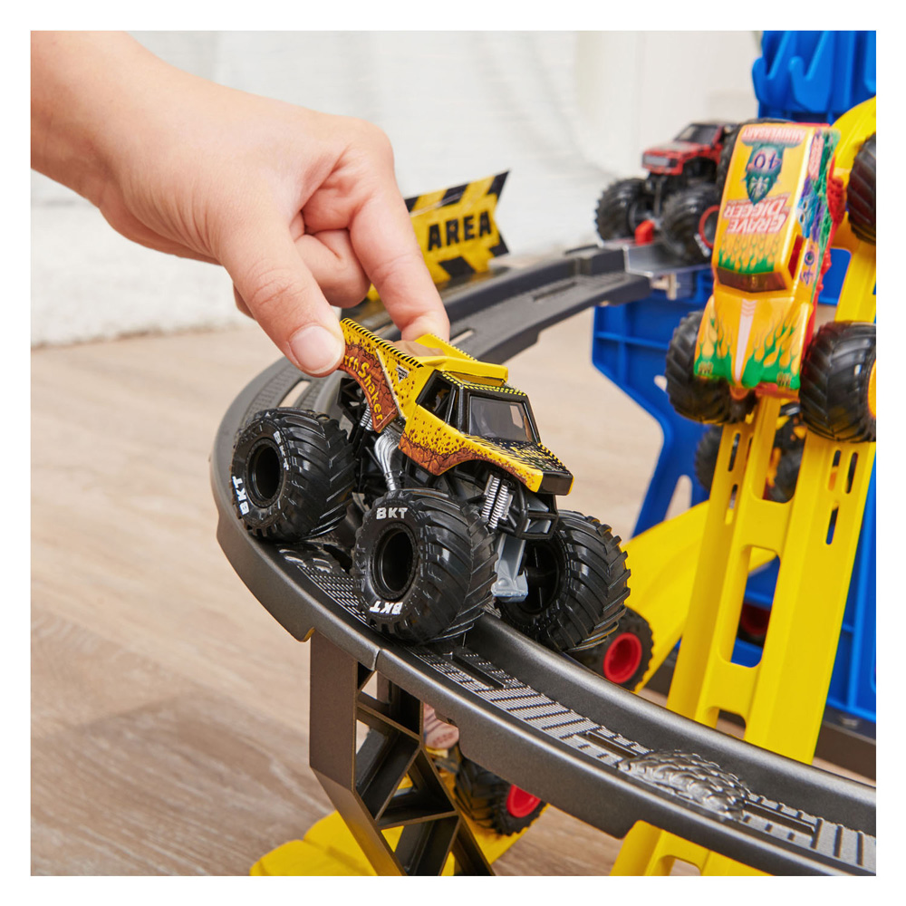 Monster Jam 1:64 Monster Garage Speelset