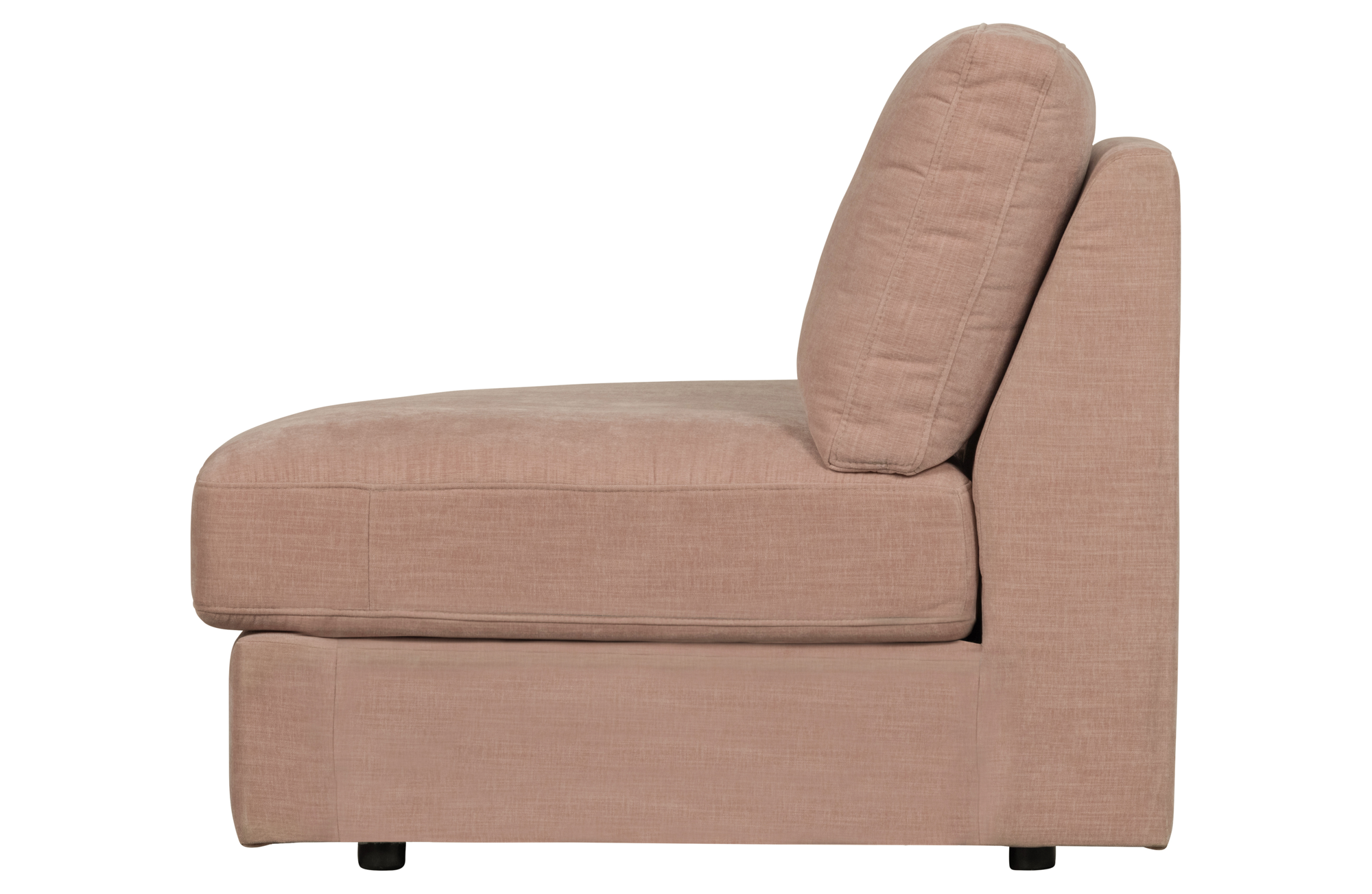 vtwonen 1-zits element Family ronde hoek links Family 1-zits Element Ronde Hoek Links - Roze