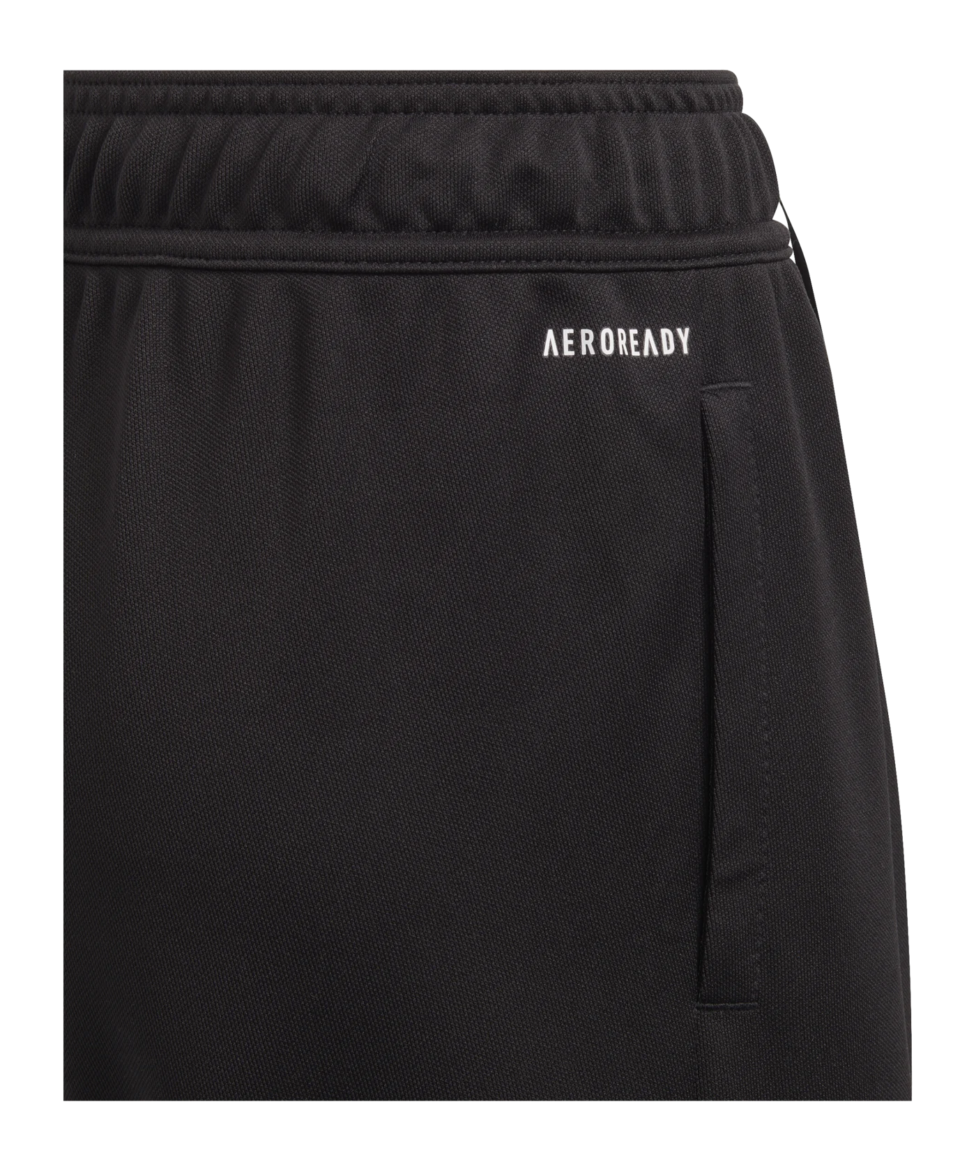 adidas Designed 2 Move Short Kids Schwarz Gelb