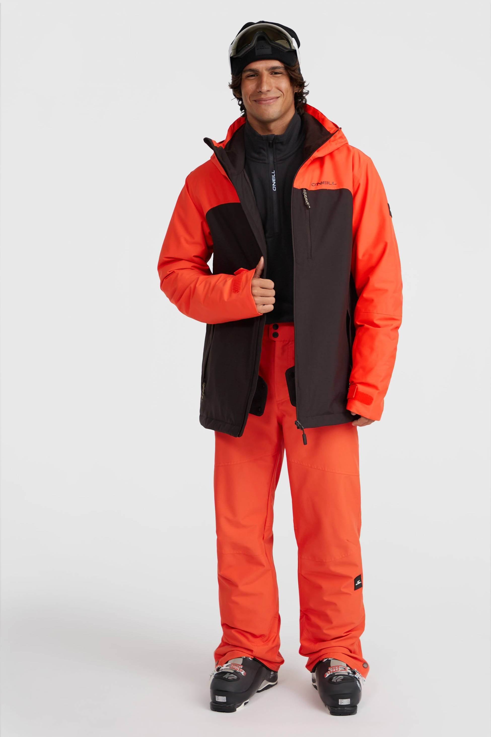 O'Neill ski-jack HAMMER PLUS oranje/zwart