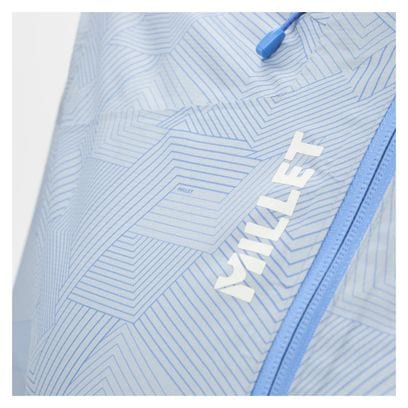 Veste Imperméable Femme Millet Fitz Roy Bleu Clair