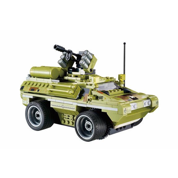 Véhicule radiocommandé Lance-missiles