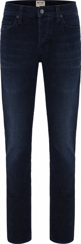 Mustang - Heren Jeans - Heren   Blauw - Katoen - 3122-1008948