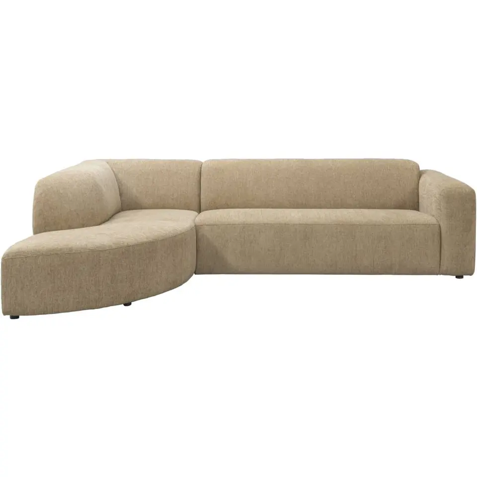 Hoekbank Astoria links - Venro - beige