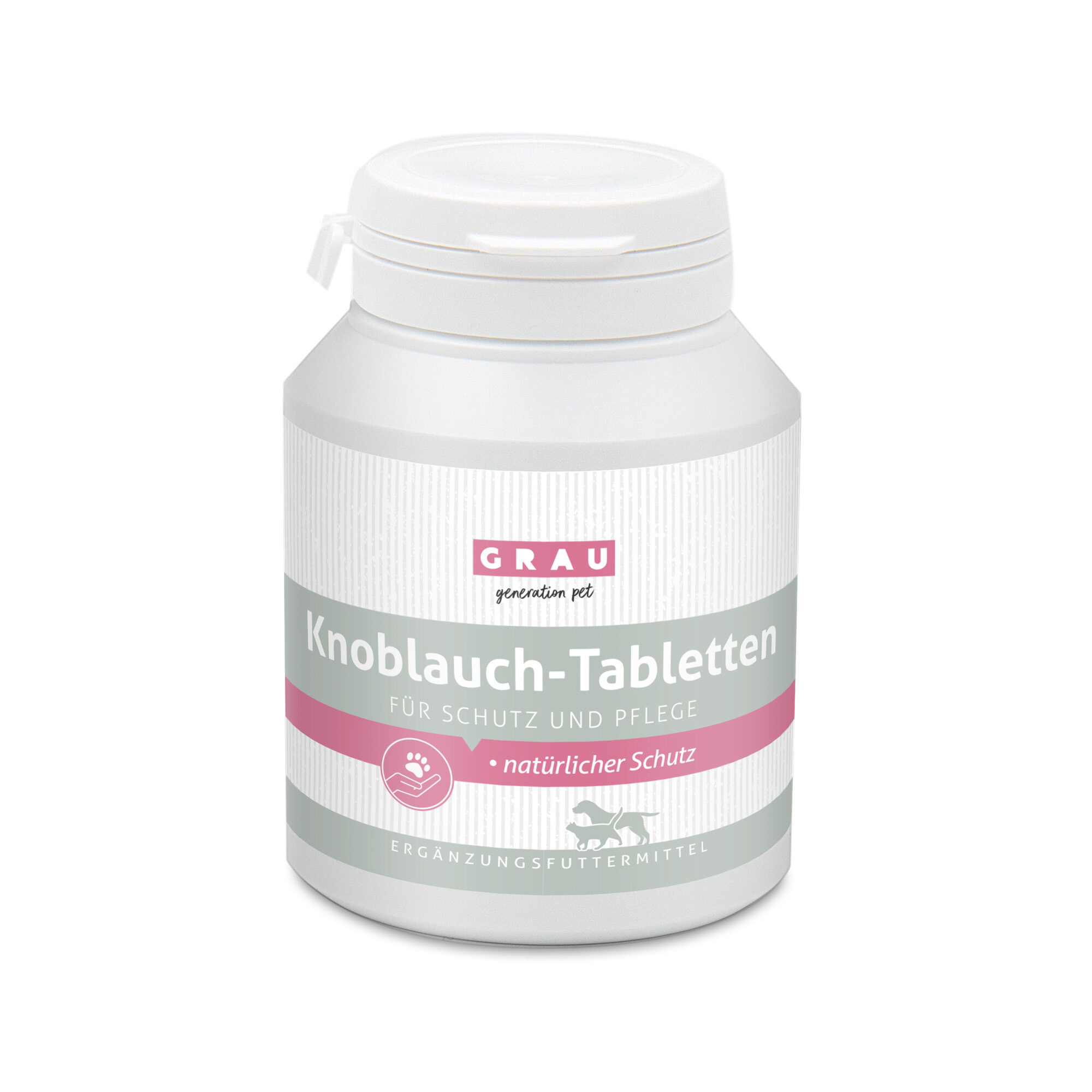 GRAU Knoflook Tabletten