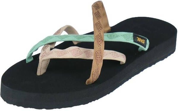 Teva W OLOWAHU MIXED B MAPLE SUGAR MULTI Dames Slippers MIXED B MAPLE SUGAR MULTI