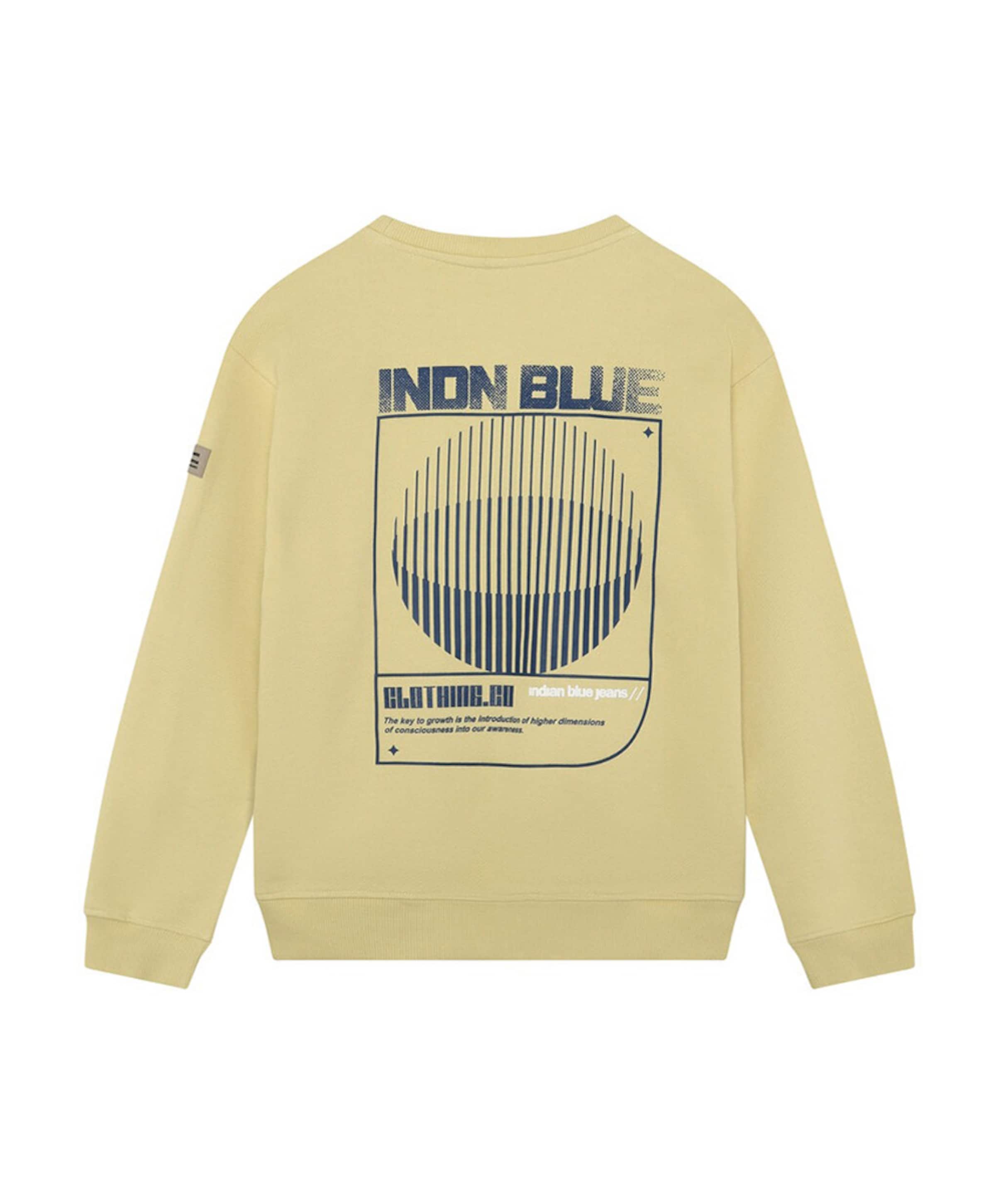 Indian Blue Jeans Jongens sweater geel