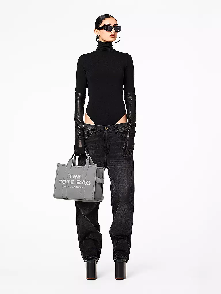 MARC JACOBS Tasche - Tote Bag THE MEDIUM TOTE CANVAS grau