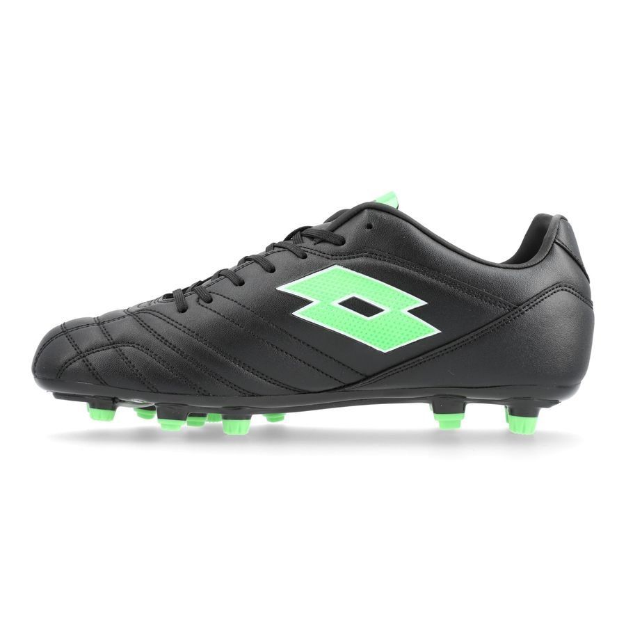 Lotto Stadio 705 FG - Noir/Vert