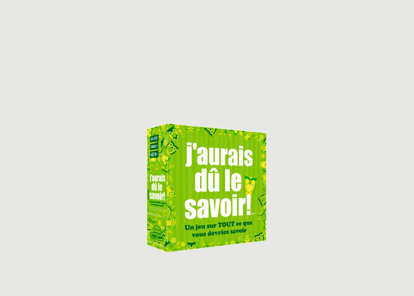 J'aurais dû le savoir Hygge Games