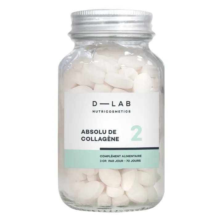 D-LAB NUTRICOSMETICS Absolu de Collagène Complément alimentaire - 1 mois