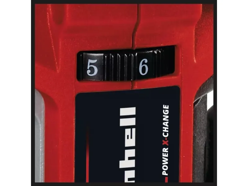 Einhell Einhell TP-RO 18 Set Li BL overfræser 35/45 mm 18V u/batteri og lader - SOLO