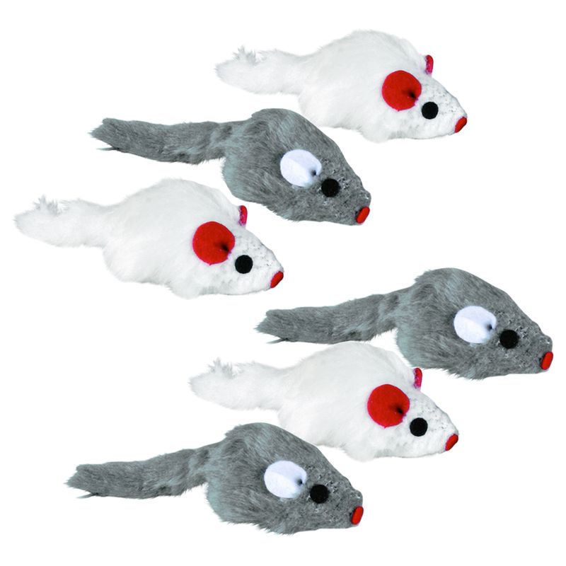 Souris en peluche Trixie à prix discount sur bitiba.fr