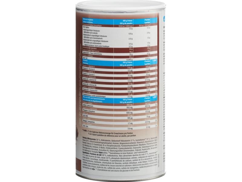 Inshape Pulver Choco 420 g Mahzeitersatz Pulver