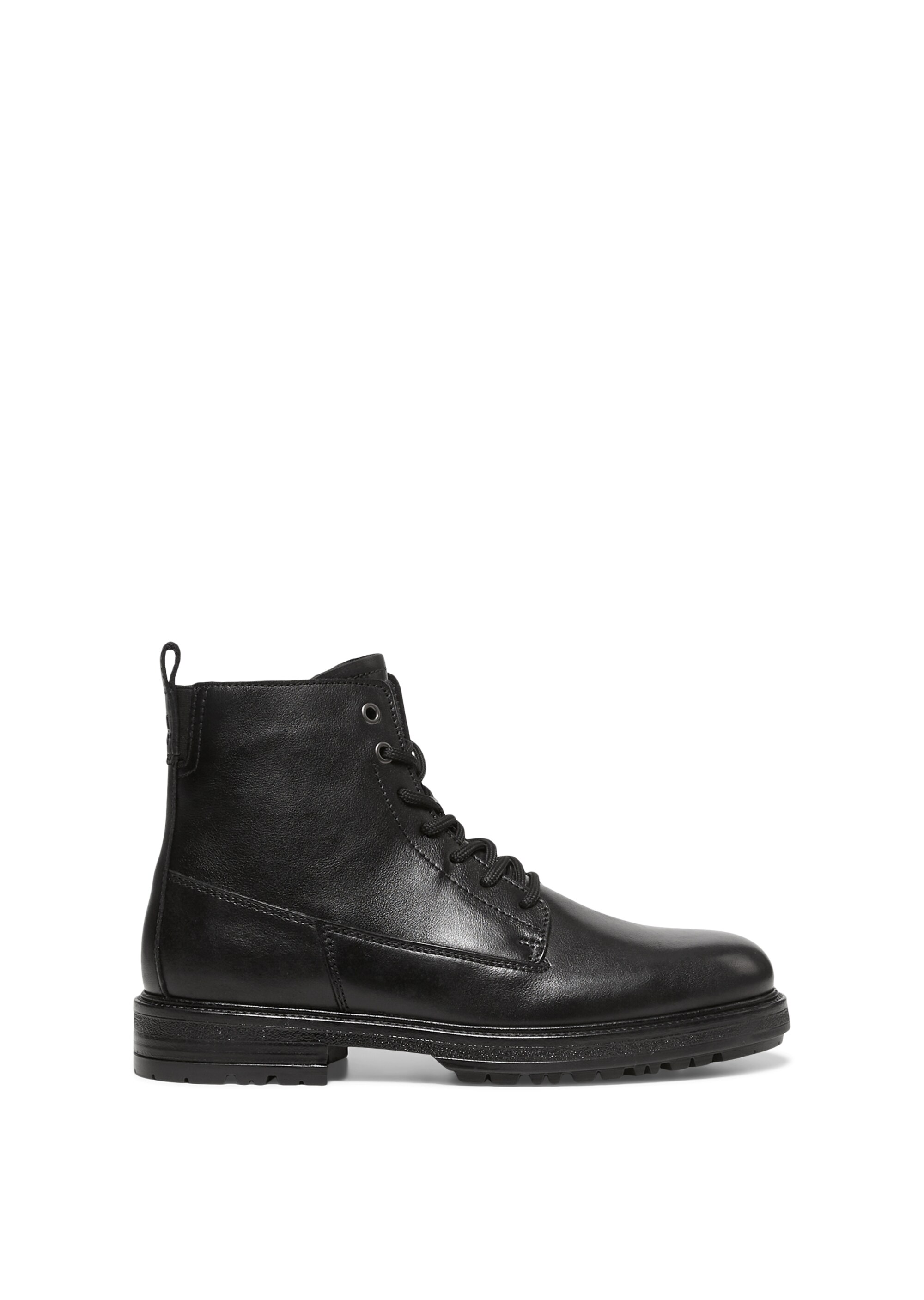 Schnürstiefel aus edlem Rindleder