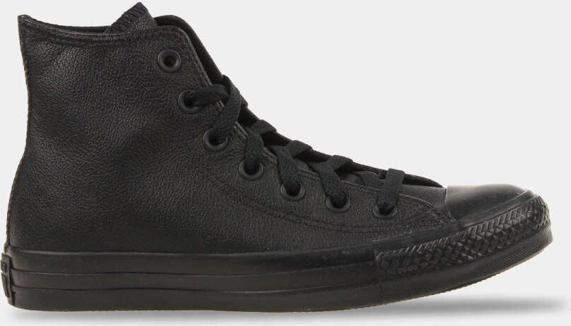 Converse All Stars Leather Hoog sneakers 135251C Zwart