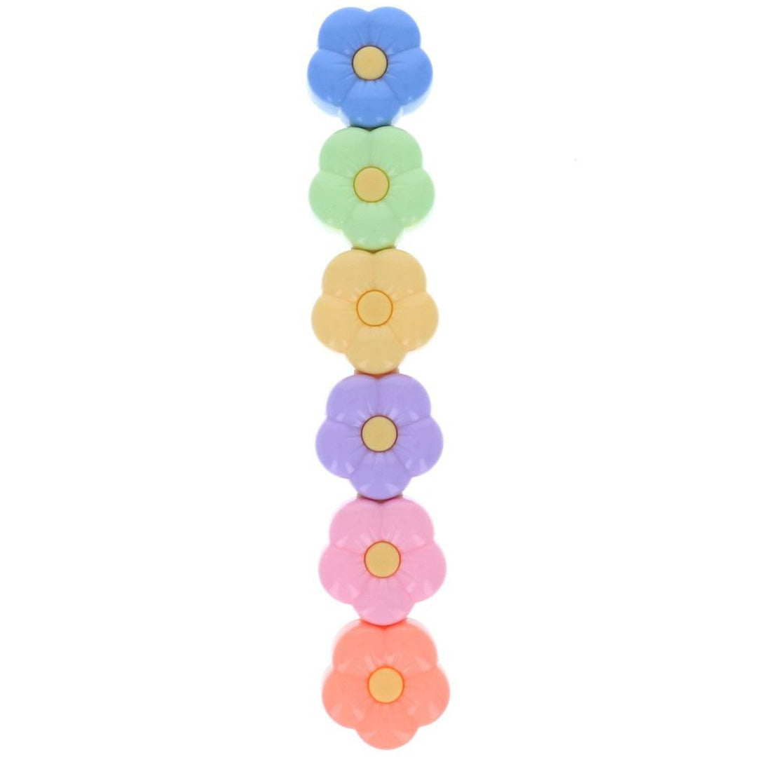 le petit souk stift 6-in-1 - bloemen