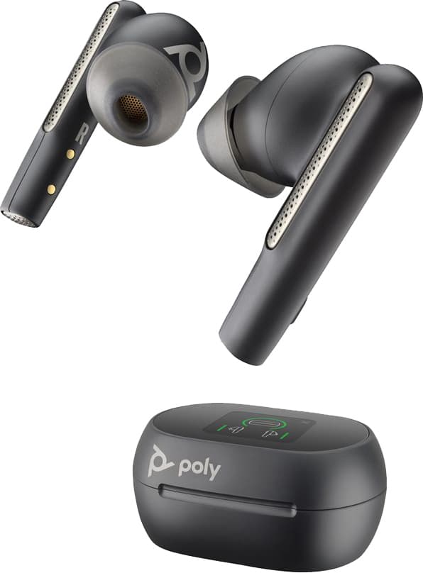 HP Poly Voyager Free 60+ UC høretelefoner USB-C (sort)