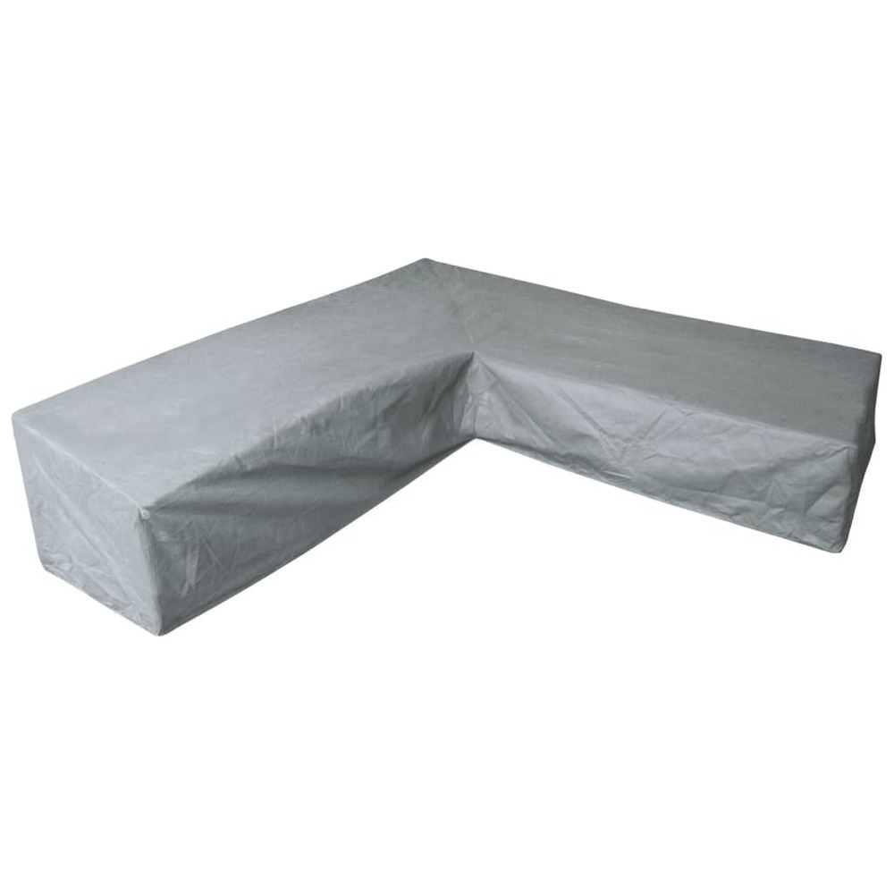 Housse de meubles en l 305x305x100/70 cm gris